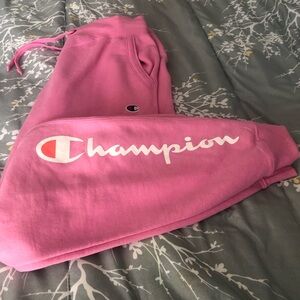 Woman’s Champion Sweatpants/ joggers